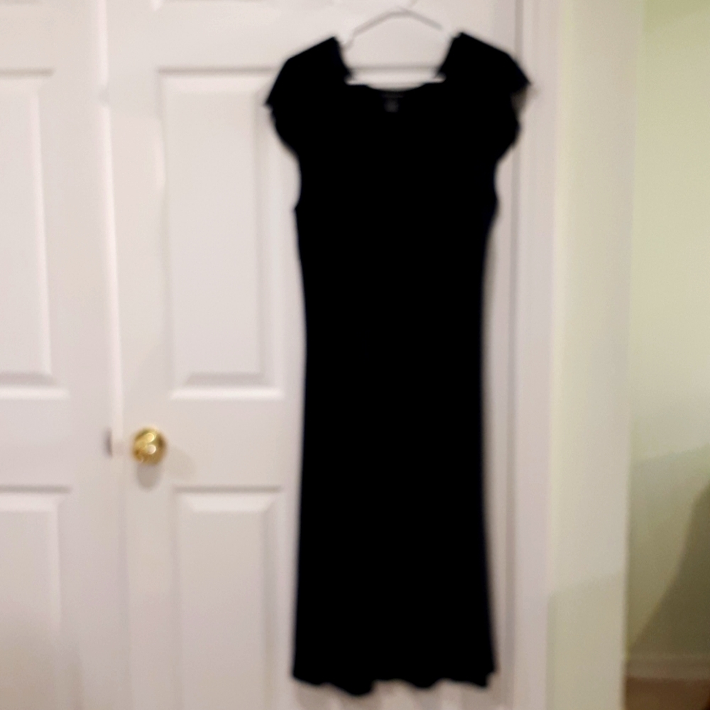 Black Maxi Dress